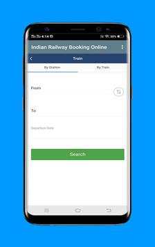 IRCTC Train Reservation Online - Book Your Train screenshot 2