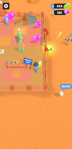 Zombie Attack screenshot 8