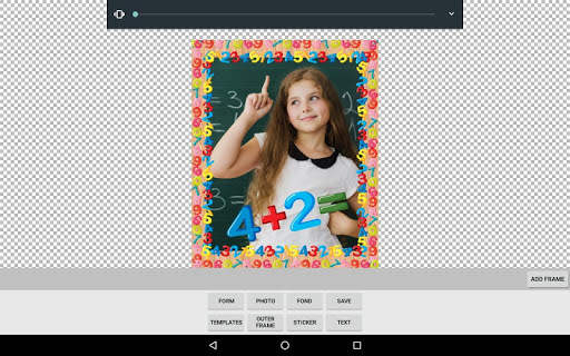 Baby photo frames maker screenshot 18