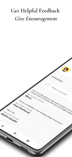 Poetizer - Social Network for All Poets and People screenshot 4