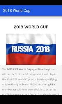 2018 World Cup screenshot 1