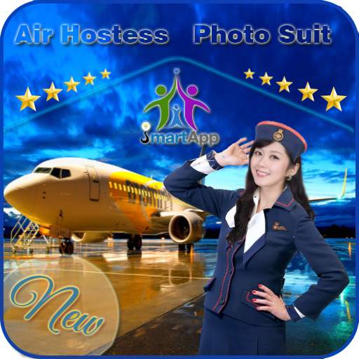 Air Hostess Photo Montage 1.0
