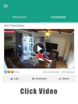 MX Video Player downloader  for Face screenshot 4
