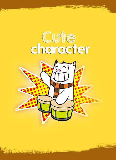 Drummer Kitty Launcher screenshot 3