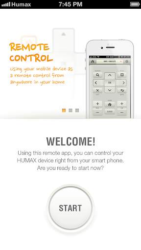 HUMAX Remote for Phone 1 تصوير الشاشة