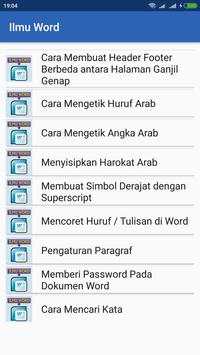 Ilmu Word screenshot 7