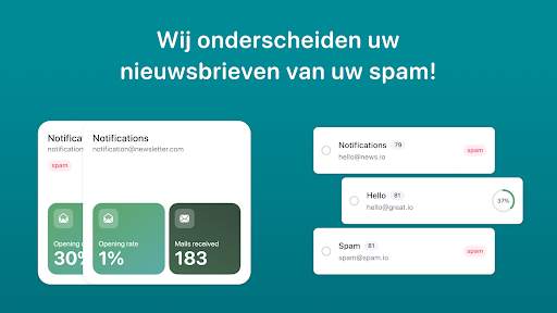 Cleanfox - Mail & Spam Cleaner screenshot 3