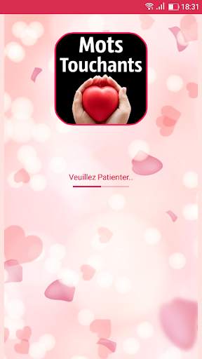 Mots Touchants Le Coeur screenshot 1