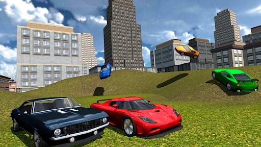 Multiplayer Driving Simulator screenshot 4