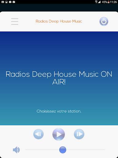 House Music Radio screenshot 1