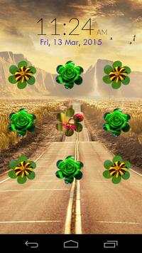 Photo Pattern Lock Screen screenshot 8
