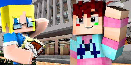 High School Maps for Minecraft PE screenshot 2