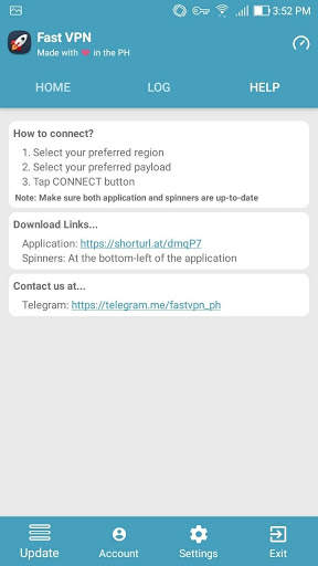Fast VPN ~ Fast SSH Squid-based VPN for Android screenshot 4