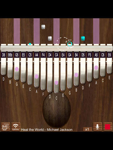 Kalimba Real screenshot 11