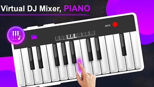 Virtual DJ Mixer, Piano & Drum screenshot 3