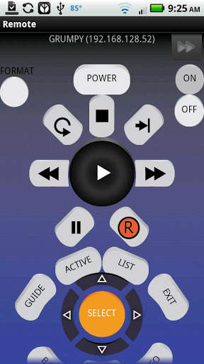 DirectDroid for DIRECTV screenshot 1