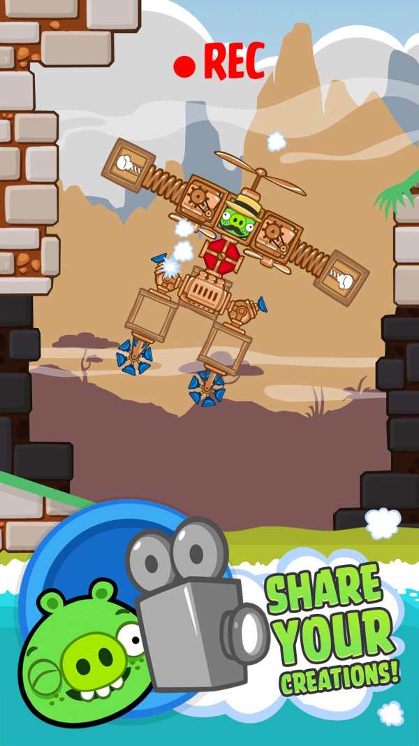 Bad Piggies HD screenshot 10