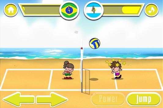 Beach Volleyball Game screenshot 2