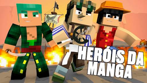 Pirate One Piece Minecraft Mod screenshot 3