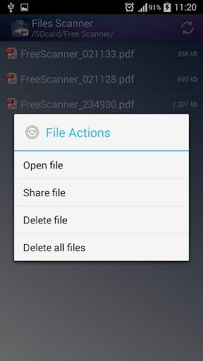 Free Scanner скриншот 6