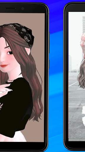 Zepeto Wallpaper Aesthetic screenshot 7