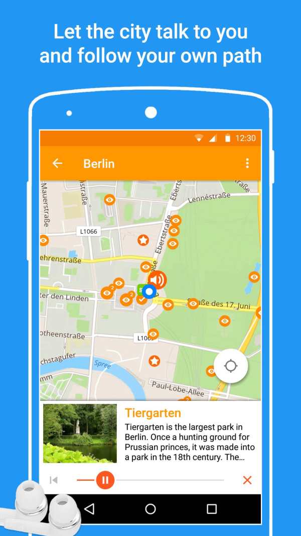 Berlin screenshot 4