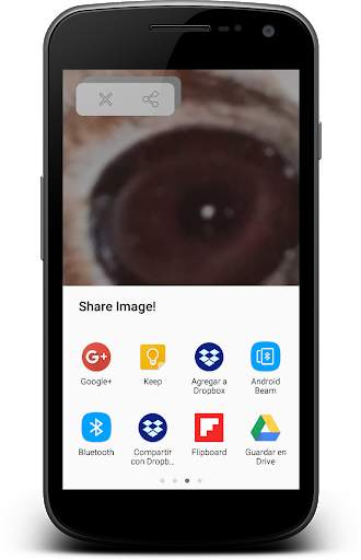 MyLens - Magnifying glass - Camera - Fixed flash screenshot 6