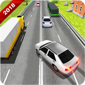 Highway Heavy Traffic Drive - Racing Car Tour icon