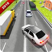 Highway Heavy Traffic Drive - Racing Car Tour 1.0