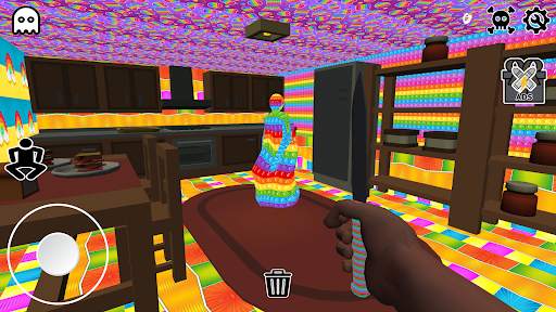 Pop Granny : Is Pop It Game screenshot 5