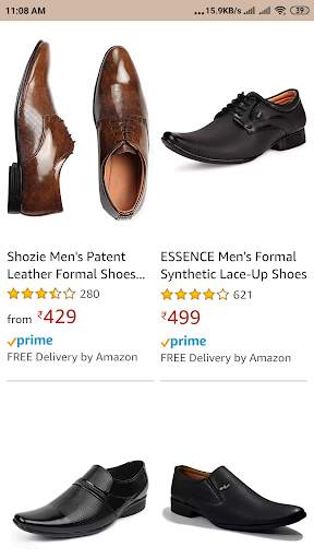 Men Shoes Shopping app screenshot 6