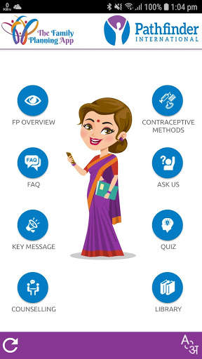 The Family Planning App 2 تصوير الشاشة