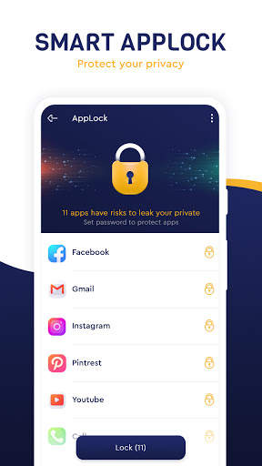 Smart App Lock – Photo & Video Lock, Fingerprint 1 تصوير الشاشة