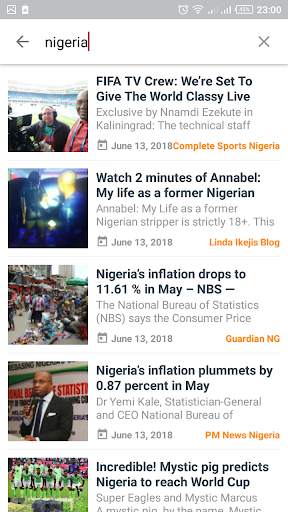 Latest Nigerian News screenshot 7