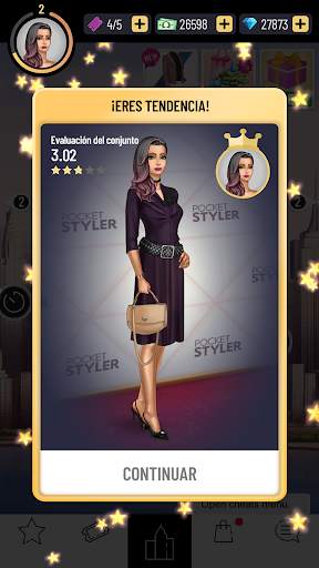Pocket Styler: Fashion Stars screenshot 8