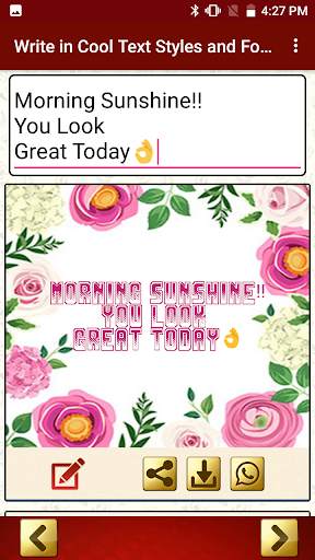 Write in Cool Text Fonts Styles with Canvas Editor screenshot 2