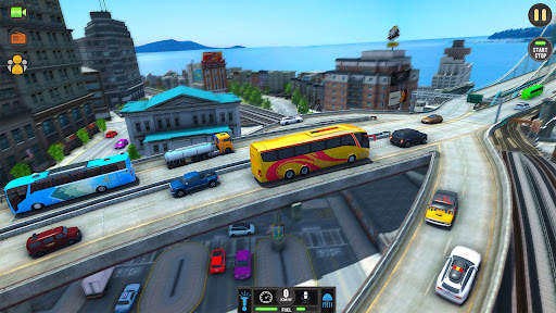 Bus Games: Coach Bus Simulator screenshot 1