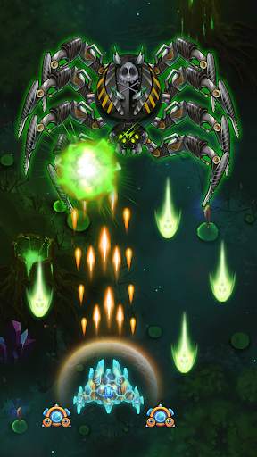 Sky Raptor: Space Shooter screenshot 8
