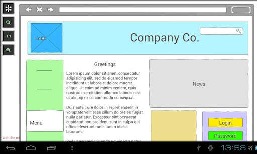 Mockups Lite for Android screenshot 5