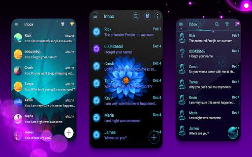 Latest keyboard and SMS theme 2021 स्क्रीनशॉट 4