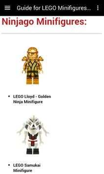 Bricks Guide Minifigures screenshot 5