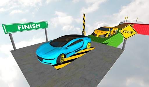 Impossible Car Stunt Driving: Track Challenge 2018 screenshot 4