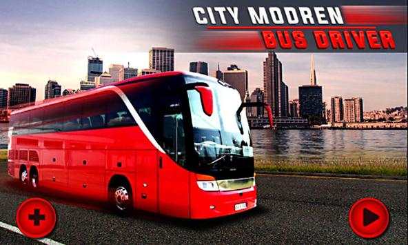 Nyata Modern City Bus driver screenshot 2