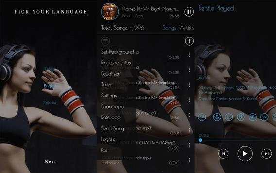 Beatle Music Player screenshot 9