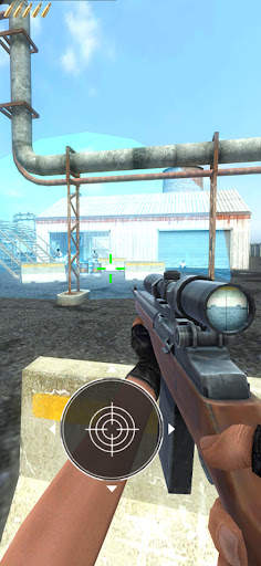 Sniper Erin :Gun Shooter Games screenshot 12