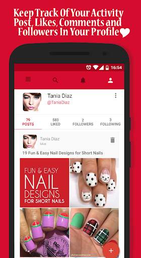 Makeup Lovers - Community App 7 تصوير الشاشة