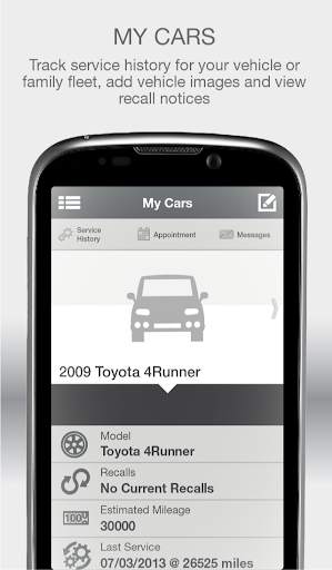 My Millennium Toyota screenshot 2