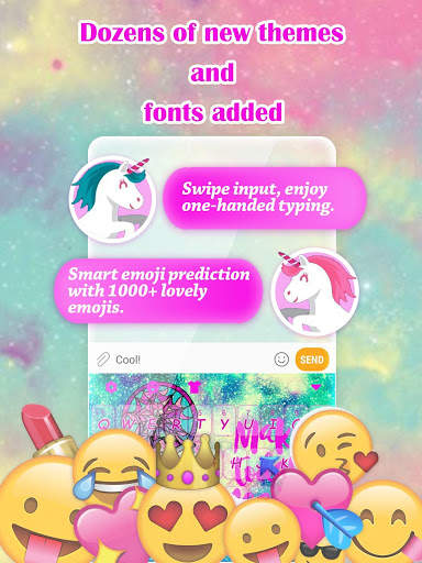 Magic Dreamcatcher Keyboard Theme for Girls screenshot 2