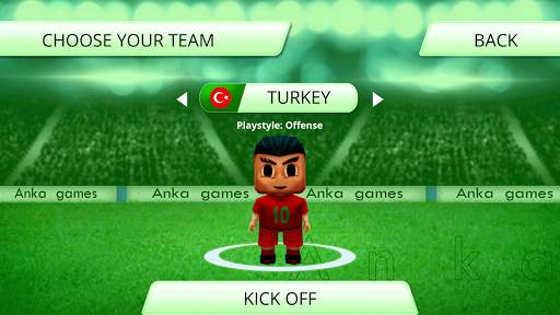MiniFot (Tap Soccer Game) स्क्रीनशॉट 1