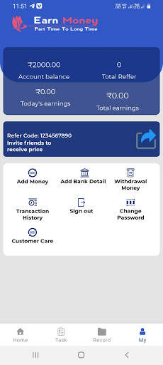 Earn Money स्क्रीनशॉट 5